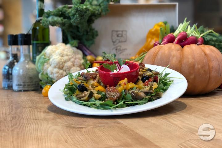 Salade Légumes Grillés - Le Pain Quotidien