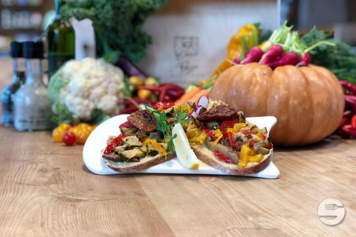 Tartine Légumes Grillés - Le Pain Quotidien