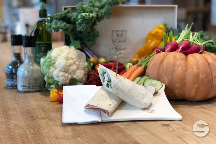 Wrap Jambon Cuit & Salade - Le Pain Quotidien