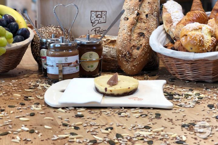 Original NY Cheesecake - Le Pain Quotidien