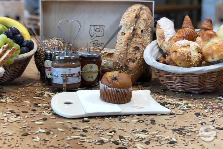 Muffin Myrtille - Le Pain Quotidien