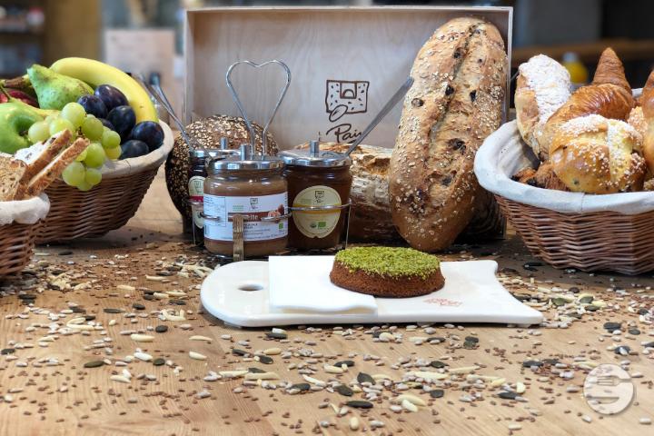 Tartelette Pistache - Le Pain Quotidien
