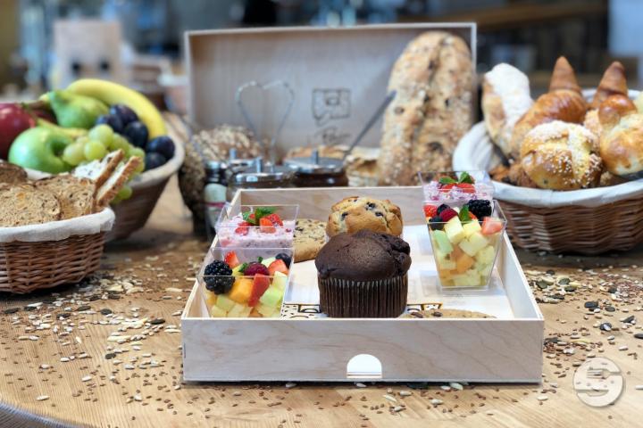 Plateau de desserts à CHF 39.- - Le Pain Quotidien