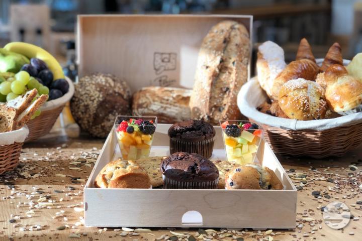 Plateau de desserts à CHF 69.- - Le Pain Quotidien