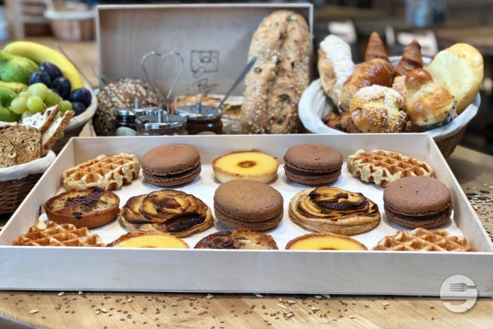 Plateau de desserts gourmands à CHF 79.- - Le Pain Quotidien