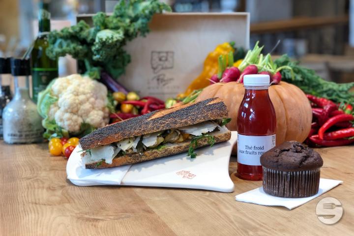 Salad Menu at CHF 17,90.- - Le Pain Quotidien