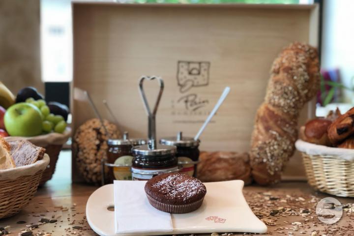 Chocolate Brownie - Le Pain Quotidien