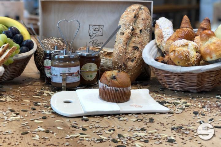 Blueberry Muffin - Le Pain Quotidien