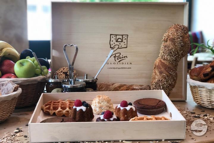 Gourmet Dessert Tray at CHF 45.- - Le Pain Quotidien