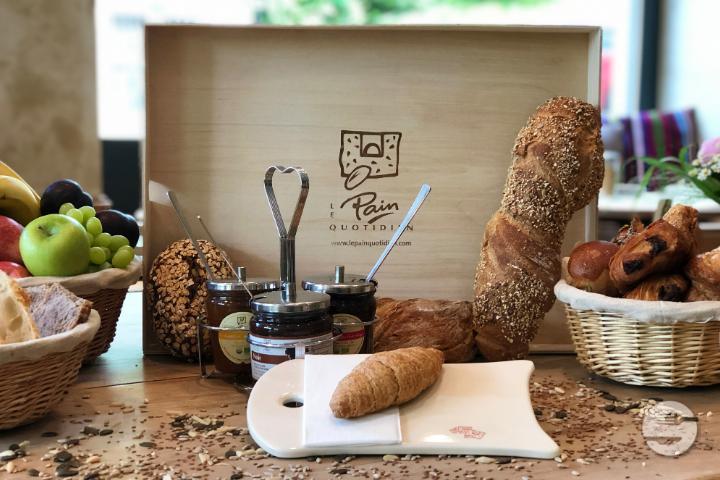 Wholemeal Croissant - Le Pain Quotidien