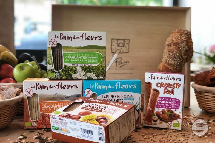 Le Pain des fleurs, Coconut - Le Pain Quotidien