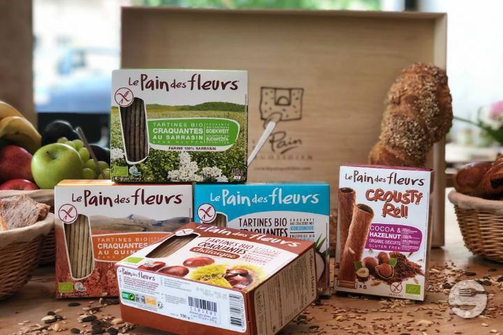 Le Pain des fleurs, Multi-Grain - Le Pain Quotidien