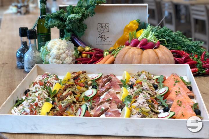 Organic Wheat Bread Tartine Tray at CHF 125.- - Le Pain Quotidien