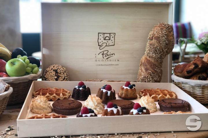Gourmet Dessert Tray at CHF 101.90- - Le Pain Quotidien