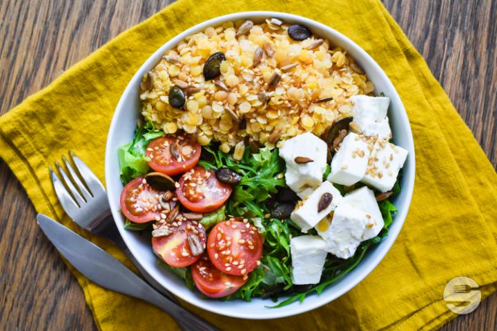 Salade Low Carb - Green Up