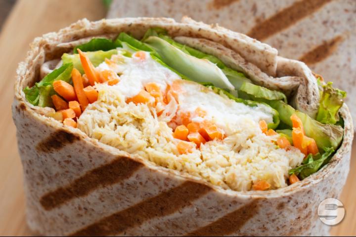 Be Fit Wrap Chicken - Green Up