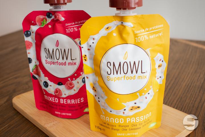 Smowl Mixed Berries - Green Up