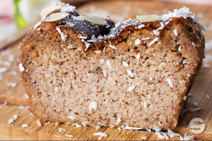 Gâteau fait maison de carotte et noix sans gluten - Green Up
