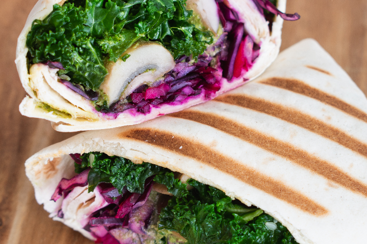 Wrap Champignon du Monde - Green Up