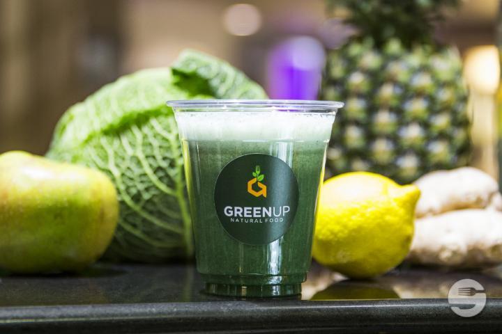 Make your Own Juice - Green Up
