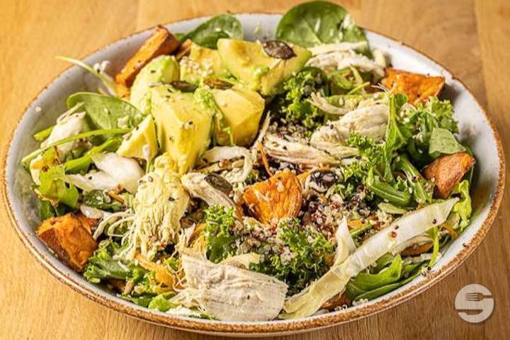 Chicken Salad - Green-Up Salad Bar