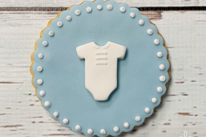 Blue Baby Biscuit - Royaume MELAZIC Genève
