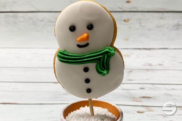 "Joyeuses Pâques" Biscuit - Royaume MELAZIC