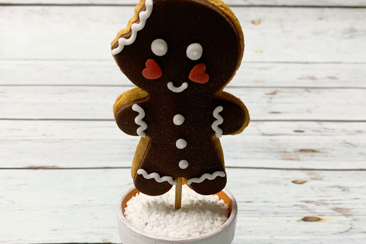 "Rabbit and Carrot" Biscuit Box - Royaume MELAZIC