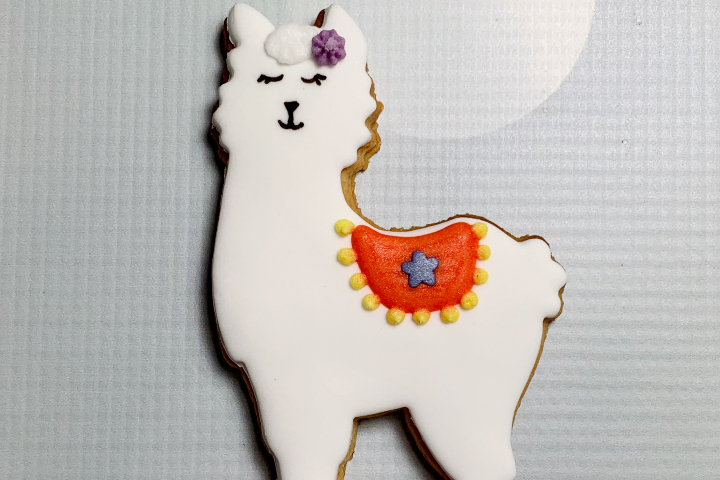 Biscuit Lama - Royaume MELAZIC Genève