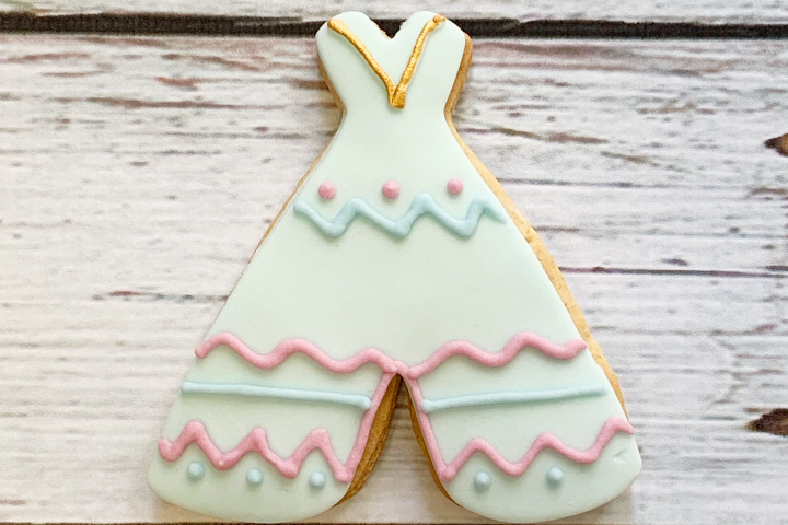 Biscuit Tipi - Royaume MELAZIC Genève