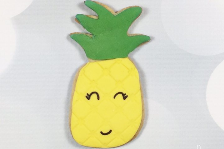 Biscuit Ananas - Royaume MELAZIC Genève