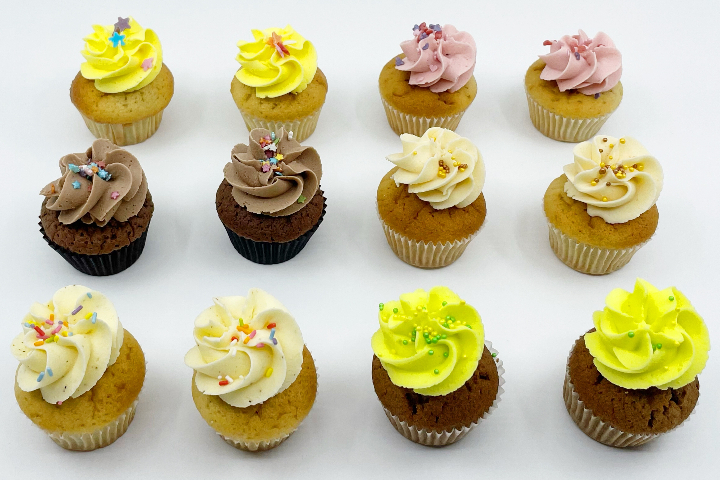 Box of 6 Cupcakes - Royaume MELAZIC Lausanne