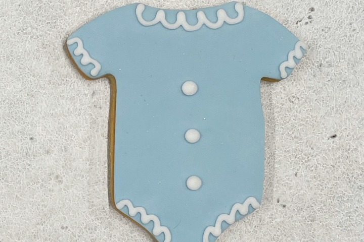 Biscuit Body Bleu - Royaume MELAZIC Lausanne