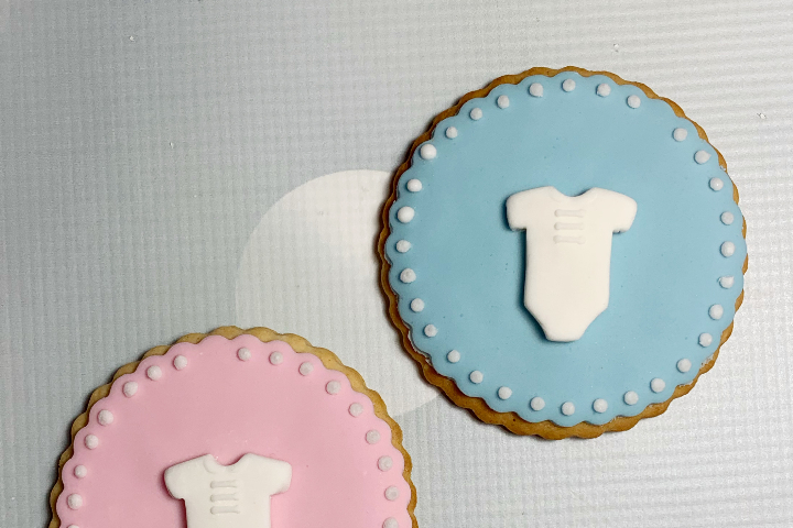 Blue Baby Biscuit - Royaume MELAZIC