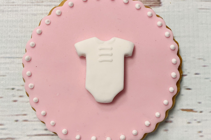 Biscuit Bébé Rose - Royaume MELAZIC Lausanne