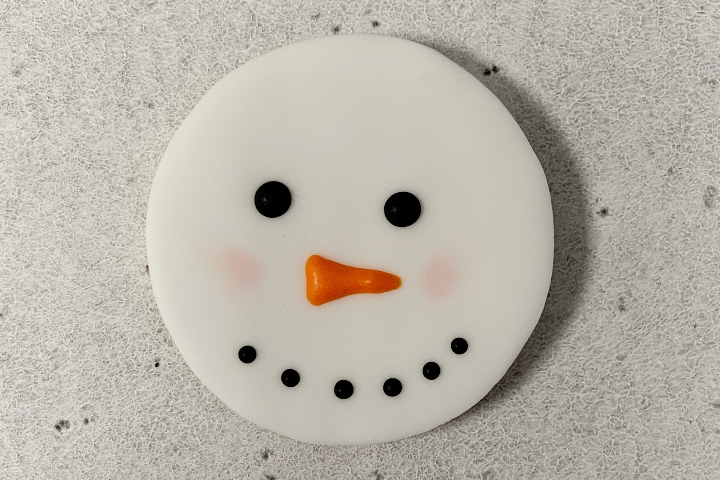 Biscuit Bonhomme de neige - Royaume MELAZIC Lausanne