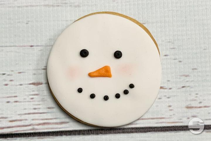 Biscuit Bonhomme de neige - Royaume MELAZIC Lausanne