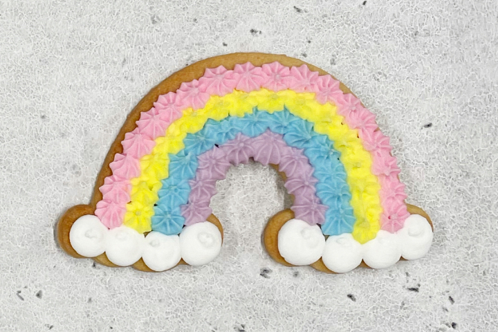 Biscuit Arc-en-ciel - Royaume MELAZIC Lausanne