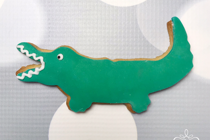 Biscuit Crocodile - Royaume MELAZIC Lausanne