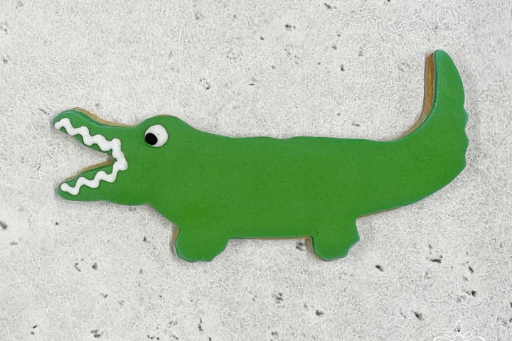 Biscuit Crocodile - Royaume MELAZIC Lausanne