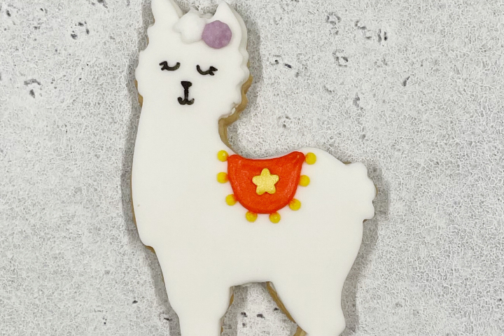 Biscuit Lama - Royaume MELAZIC Lausanne