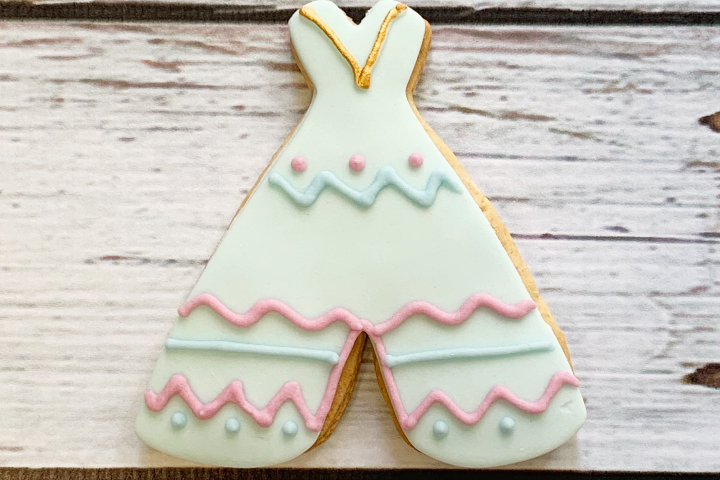 Biscuit Tipi - Royaume MELAZIC Lausanne