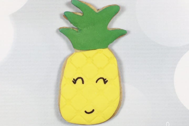 Biscuit Ananas - Royaume MELAZIC Lausanne