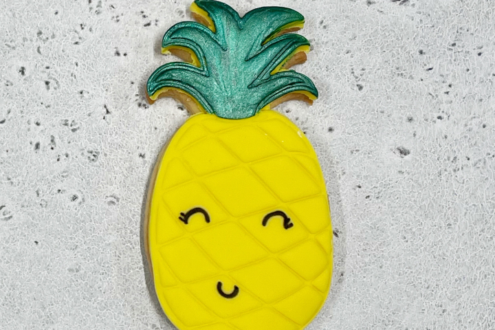 Biscuit Ananas - Royaume MELAZIC Lausanne