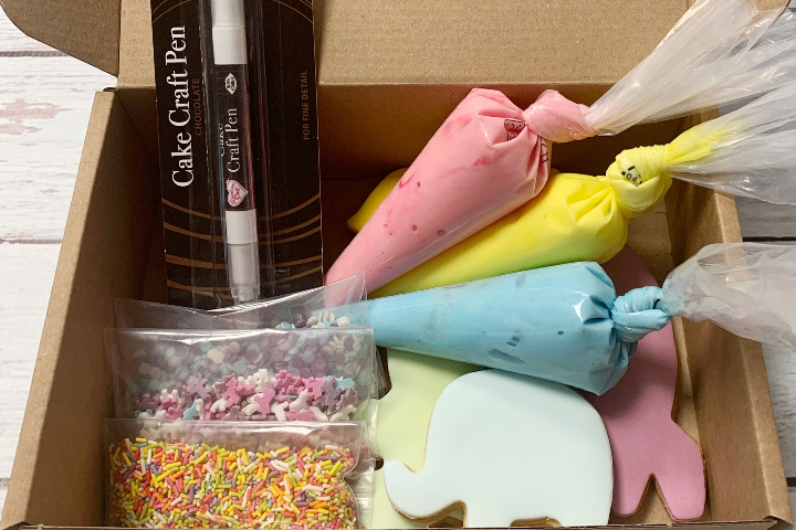 Kit atelier biscuits - Royaume MELAZIC Lausanne