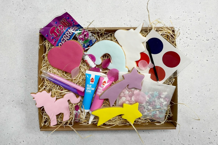 Kit atelier biscuits "Licorne Power" - Royaume MELAZIC Lausanne