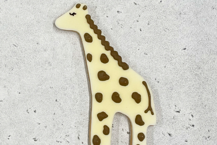 Biscuit Girafe - Royaume MELAZIC Lausanne
