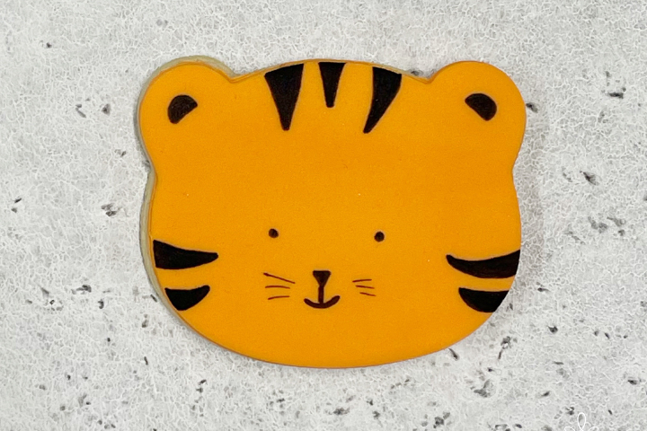 Biscuit Tigre - Royaume MELAZIC Lausanne