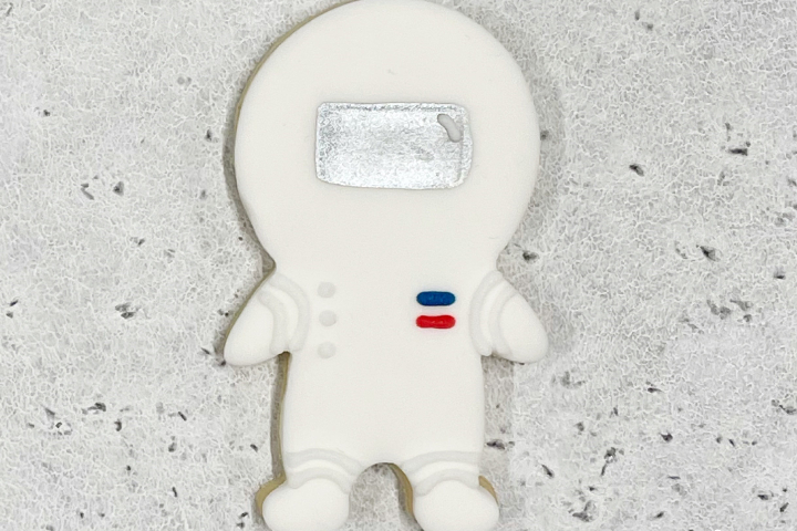 Biscuit Cosmonaute - Royaume MELAZIC Lausanne