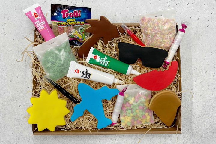 Kit atelier biscuits "Vive les vacances" - Royaume MELAZIC Lausanne